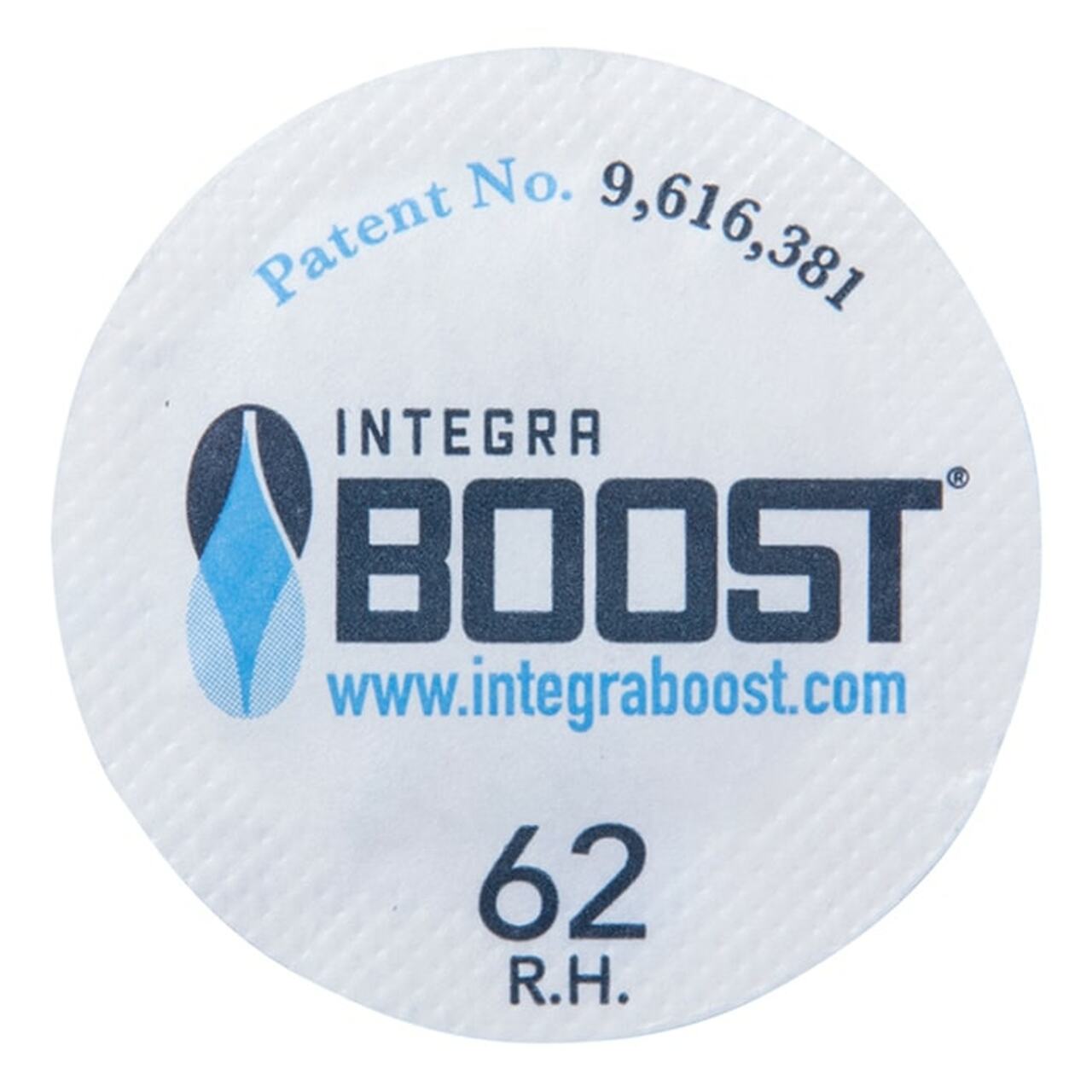 Desiccare 37mm  Integra BOOST® 62% RH 2-way humidity control circle packs